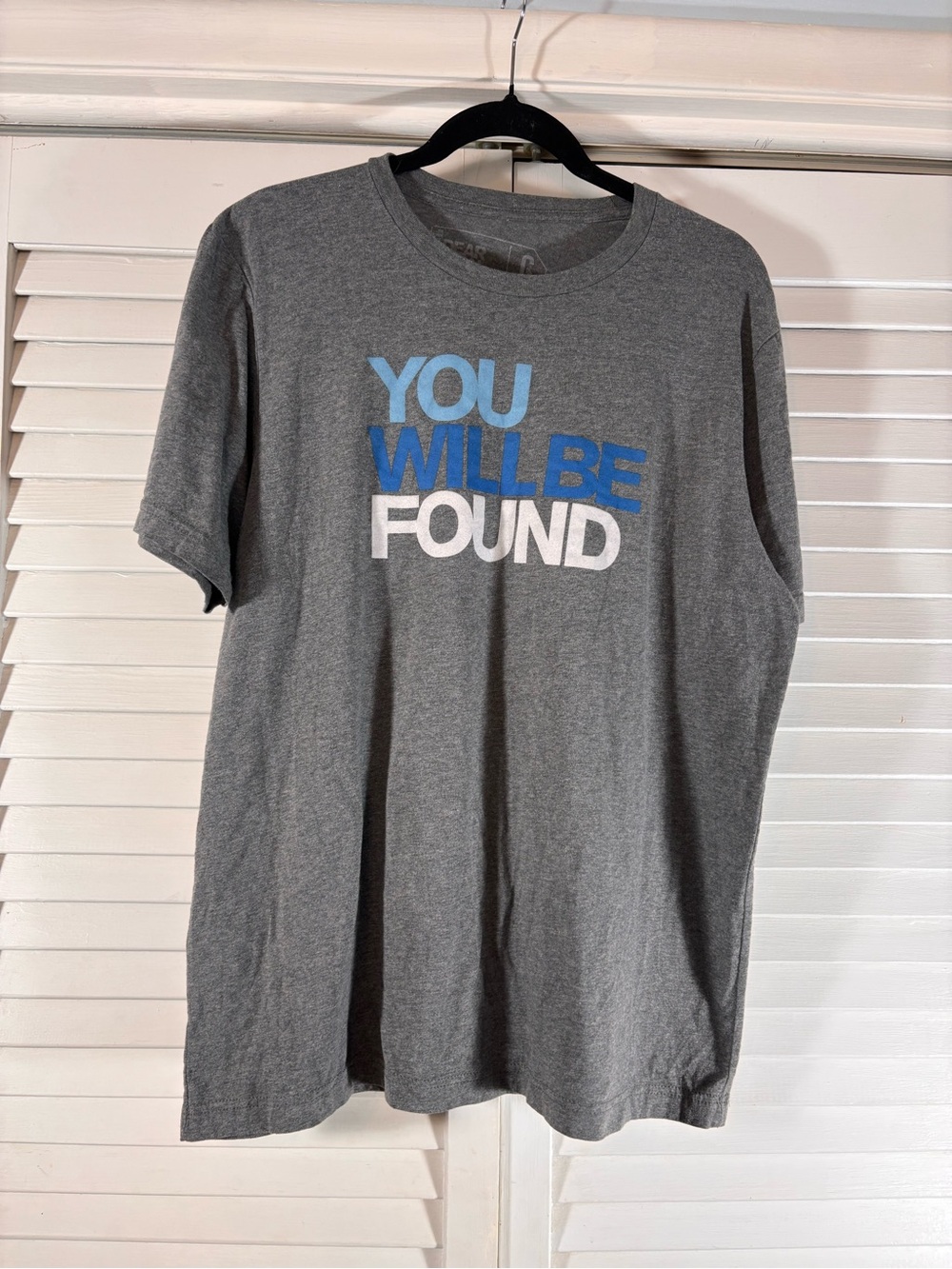 Dear Evan Hansen You Will Be Found Graphic T-Shirt XL Broadway Official